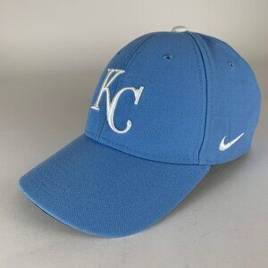 Kansas City Royals MLB Light Blue Nike Legacy91 Strapback Adjustable Hat